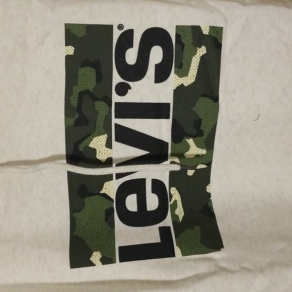 Levi's Camo Print 4XLT Hoodie - Picture 2 of 4